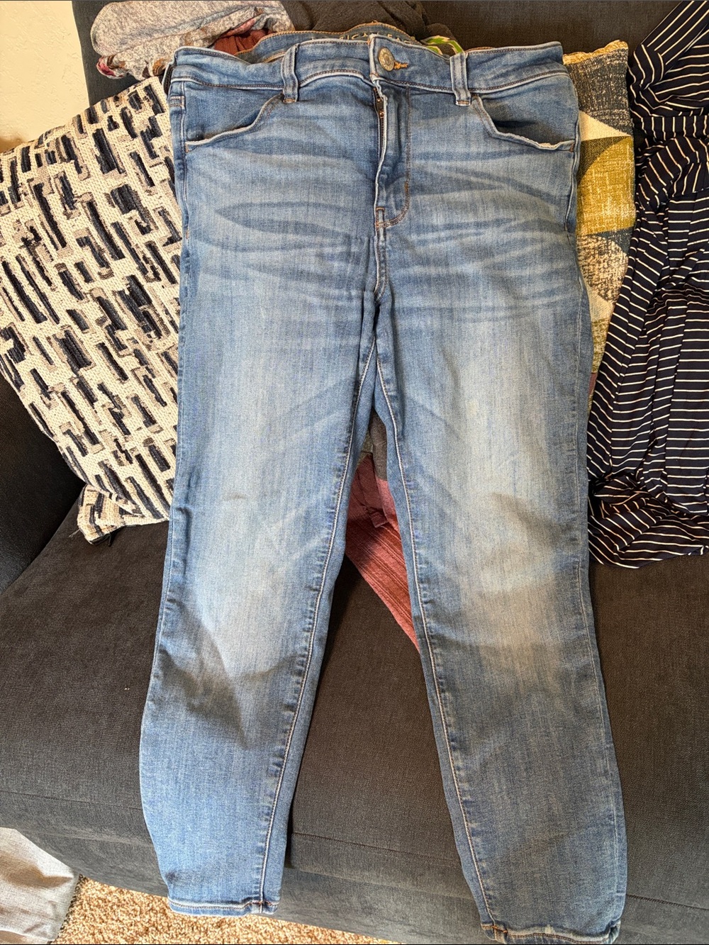 American eagle ladies Jegging jeans 12
xshort